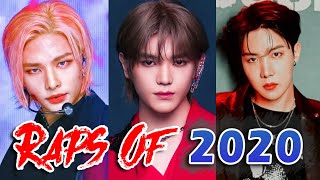 Лучшие рэпы мужских Kpop-групп 2020 года