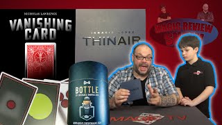 Vanishing Card, Thin Air, Bottle & Pocket Friendly Cups & Balls | Craig & Ryland's Magic Review #90 screenshot 1