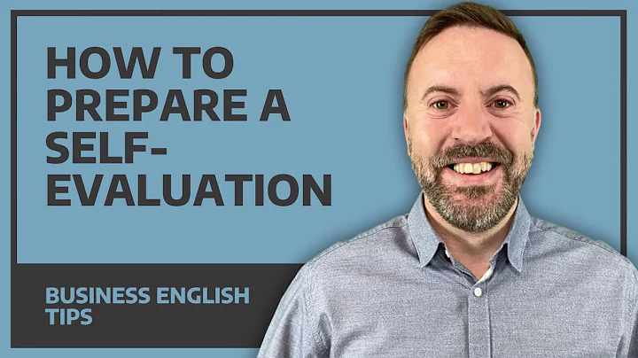 How To Prepare A Self-Evaluation - Business English Tips - DayDayNews