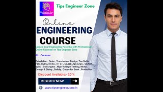 Tips Engineer Zone Is An Online Platform That Offers A Variety Of Electrical Engineering Courses