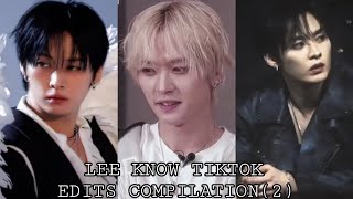 Lee Know Tiktok Edits Compilation 2