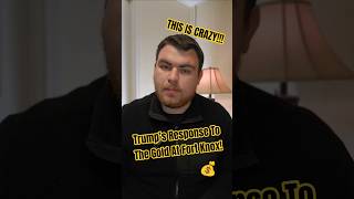 What Is Trump Hiding About Fort Knox?