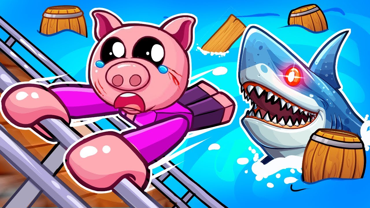 UTÍKÁM z POTÁPĚJÍCÍ LODI v Robloxu!