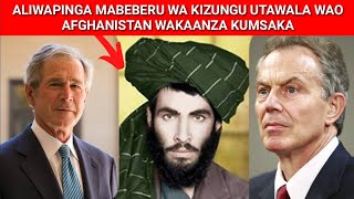 MULLAH OMAR KIONGOZI SHUJAA MCHA MUNGU LAKINI GAIDI KWA WAMAREKANI