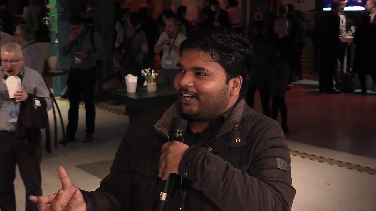 Interview with Ram Ganesh (CyberEye) - The Things Conference 2020