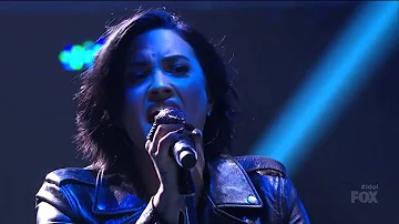 Stone Cold (Live) - Demi Lovato - American Idol