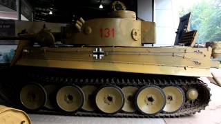 Tiger Tank At Bovingdon Tank Museum