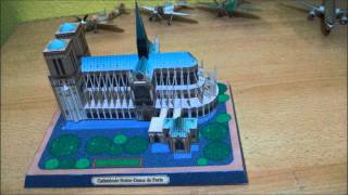 Notre Dame de Paris Papercraft @Hermercraft