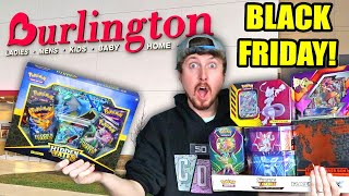 HUGE BLACK FRIDAY SHOPPING HAUL OF POKEMON CARDS! Opening $10 Target Tins and Searching For Deals