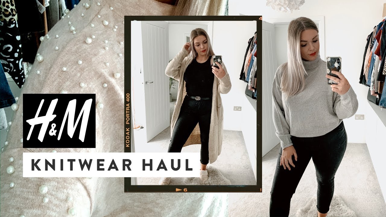 H&M Knitwear Haul | Must Have Jumpers Autumn/Winter 2019