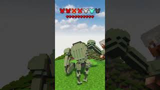 Which Armor Will Save Steve? #minecraft #teardown