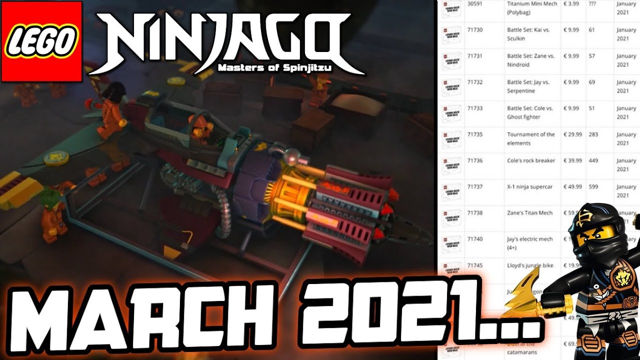Ninjago 2021 Sets Release Dates REVEALED Season 14 Legacy YouTube ninjago-2021-sets-release-dates-revealed-season-14-legacy-youtube