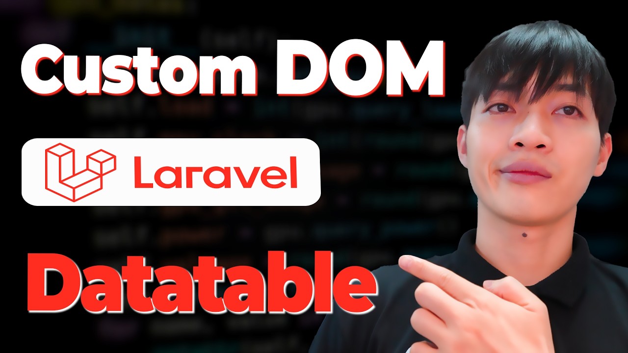 Khóa học Laravel Framework - Bài 64: Chỉnh sửa layout bằng DOM trong ...