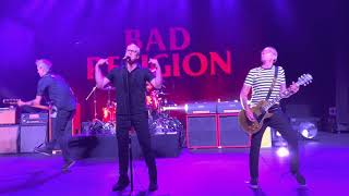 Bad Religion - Epiphany - Riverside, CA - 10/15/21 - 4K 60FPS HDR