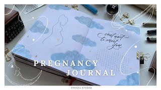 Pregnancy Bullet Journal Set Up Plan With Me | Easy Spread Ideas screenshot 4