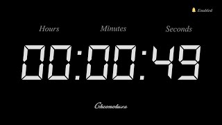 49-Second Timer | Clean and Sleek Countdown