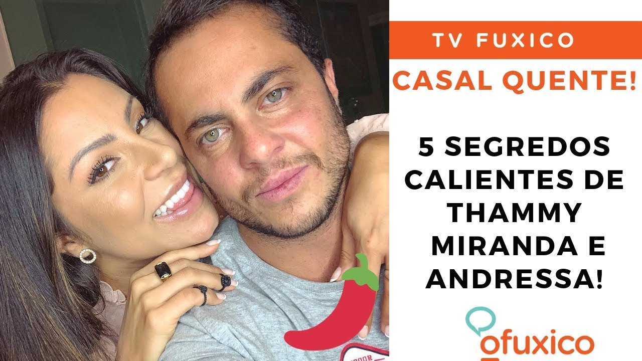 5 SEGREDOS CALIENTES DE THAMMY MIRANDA E ANDRESSA! 🔞