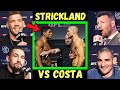 Ufc fighters predict sean strickland vs paulo costa  ufc 302