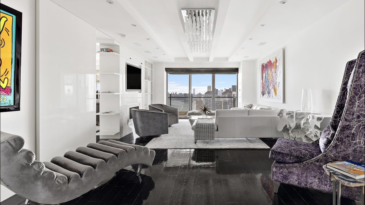 INSIDE a LUXURIOUS Sutton Place NYC ThreeBedroom Coop 425 East 58th