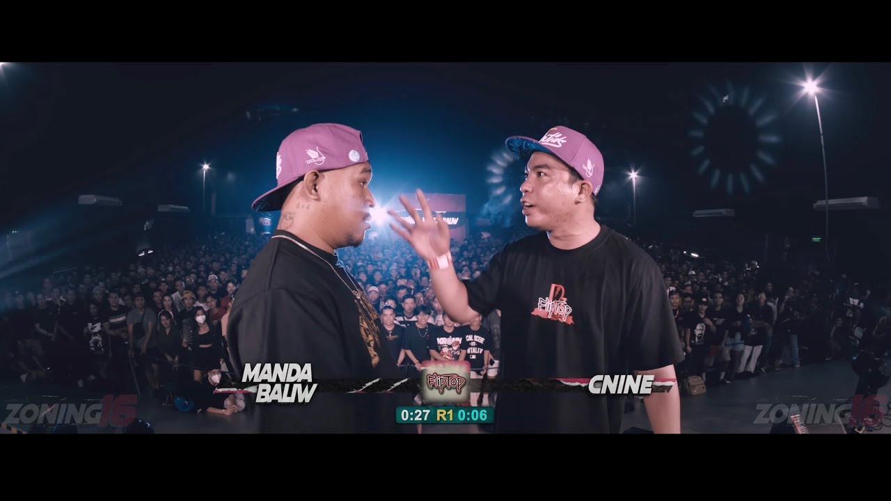 FlipTop - CNine vs Manda Baliw