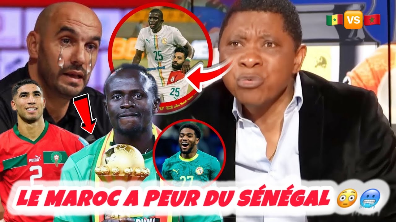 🚨URGENCE : LE MAROC 🇲🇦 A PEUR DU SENEGAL 🇸🇳 DÉBAT TRÈS HOULEUX ENTRE LES CONSULTANTS DE CANAL 😳