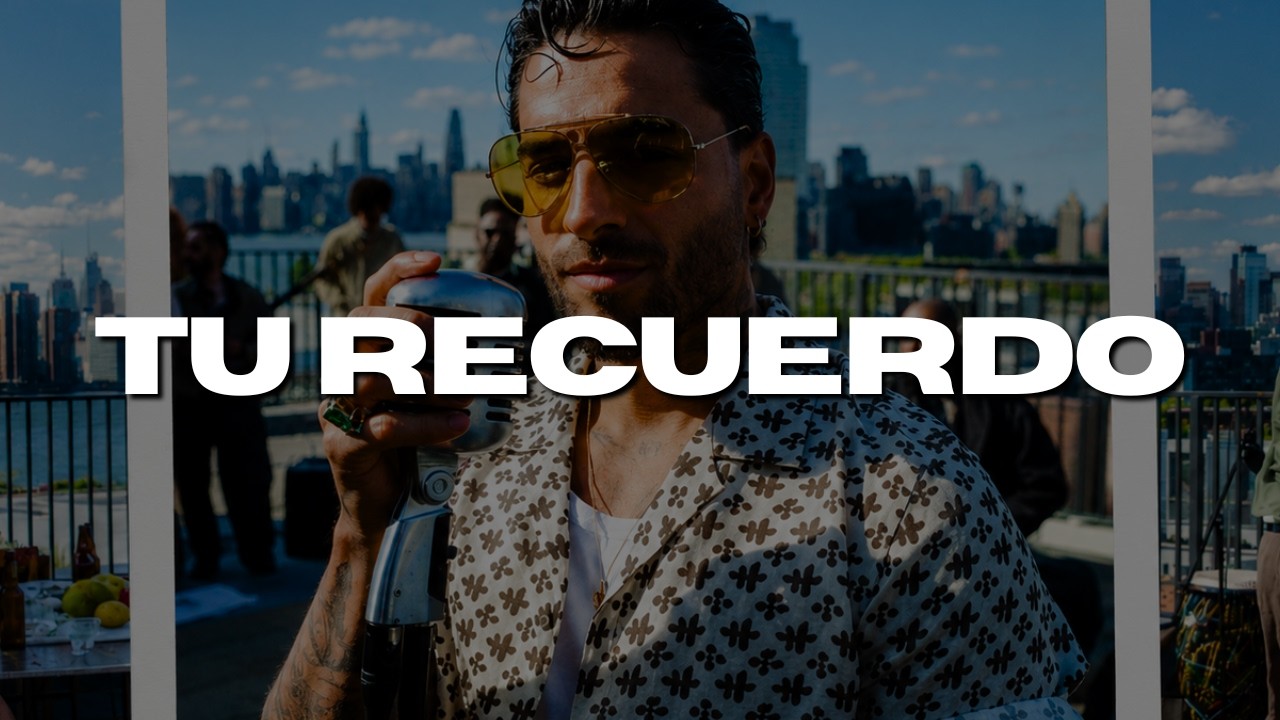 Maluma - TU RECUERDO (Letra) "¿Pa qué sirve soñar? ¿Pa qué sirve querer?"