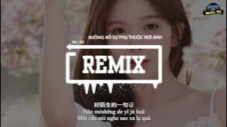 [Vietsub   Pinyin] Buông Bỏ Sự Phụ Thuộc Nơi Anh (DJ Version) | 离开我的依赖