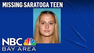 Search for missing Saratoga teen Katie Schneider