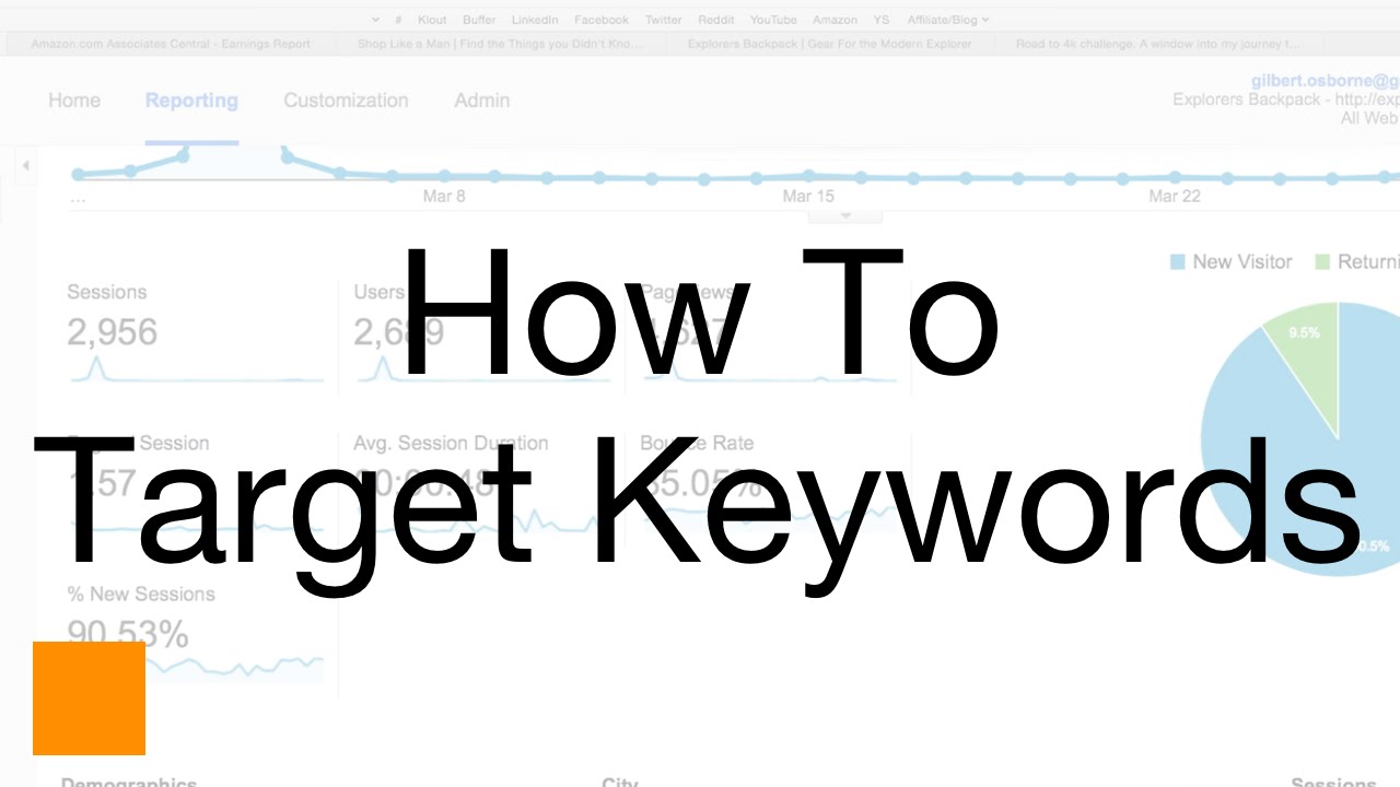 Target Keywords Smarter final - YouTube