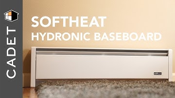 SoftHeat hydronic baseboard heater | Cadet Heat