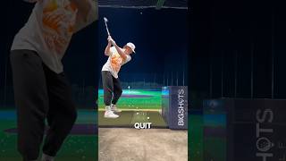 He Hit TWO Golf Balls Midair! 😱 #interestingfacts #story