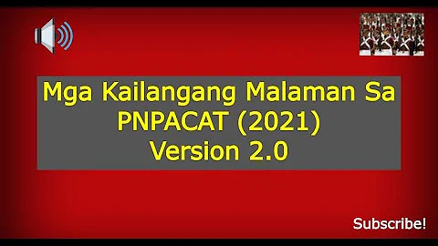How to pass PNPA Entrance Exam | You need to know | Tips | 2022 | Version 2.0