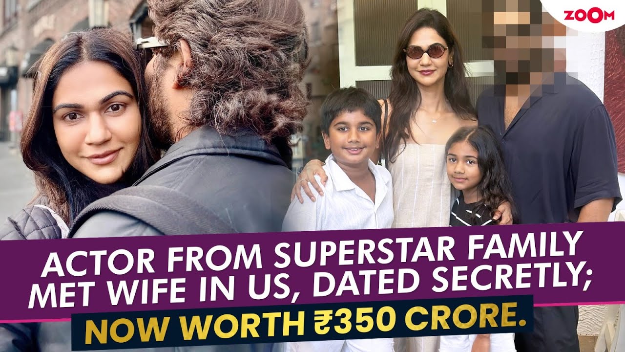 From DATING in secret to raising a beautiful family, THIS actor now has ...