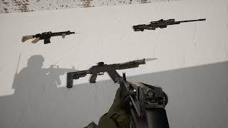 Unreal Engine 5 First Person Shooter Multiplayer WIP