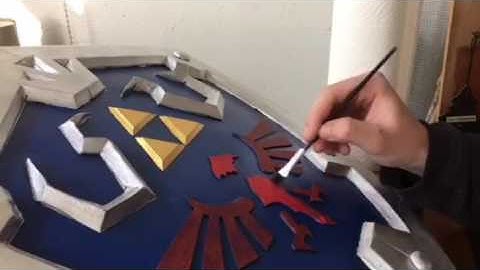 Hylian Shield Tutorial Pt. 2