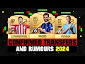 New confirmed transfers  rumours  ft nacho lewandowski musiala etc