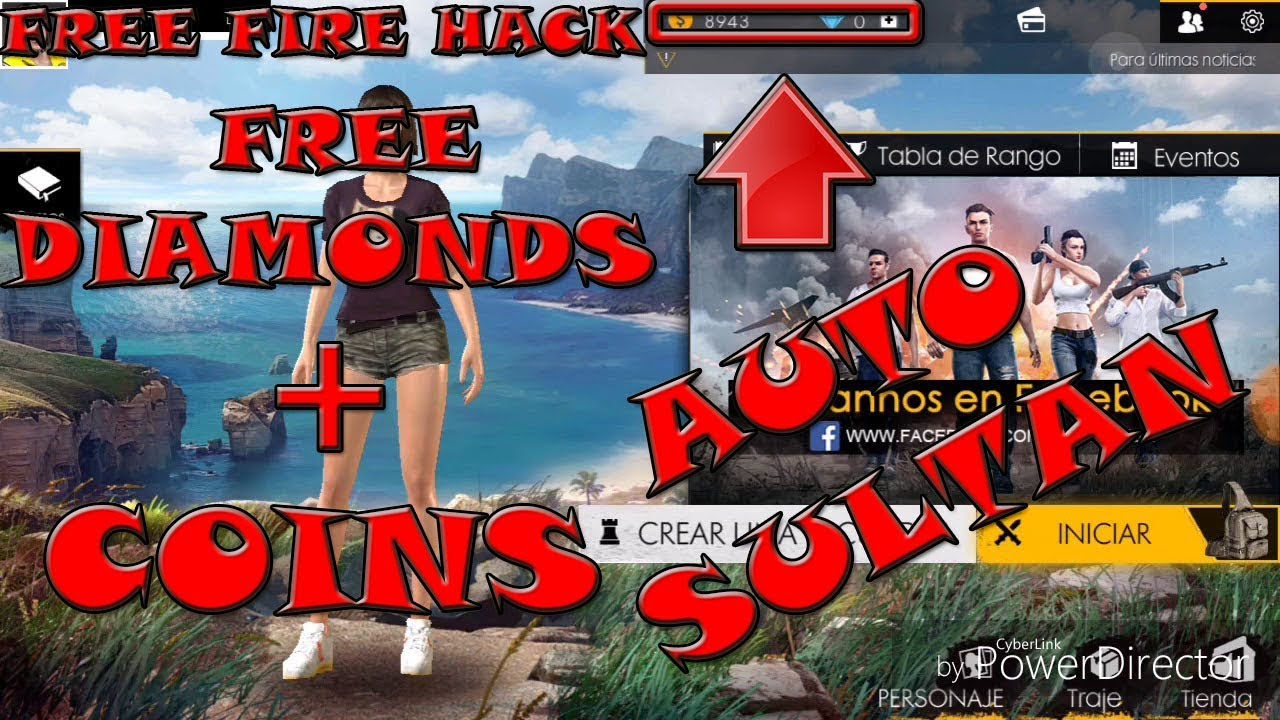 NEW UPDATE FREE FIRE HACK DIAMONDS + COINS 100% WORK NO BANNED V1.22.1 - 