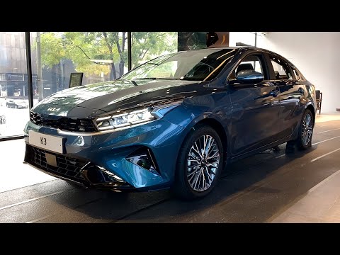 2022 Kia K3 Exterior Interior Walkaround Forte Cerato 