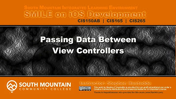 iOS Swift 10D Passing Data Between Views