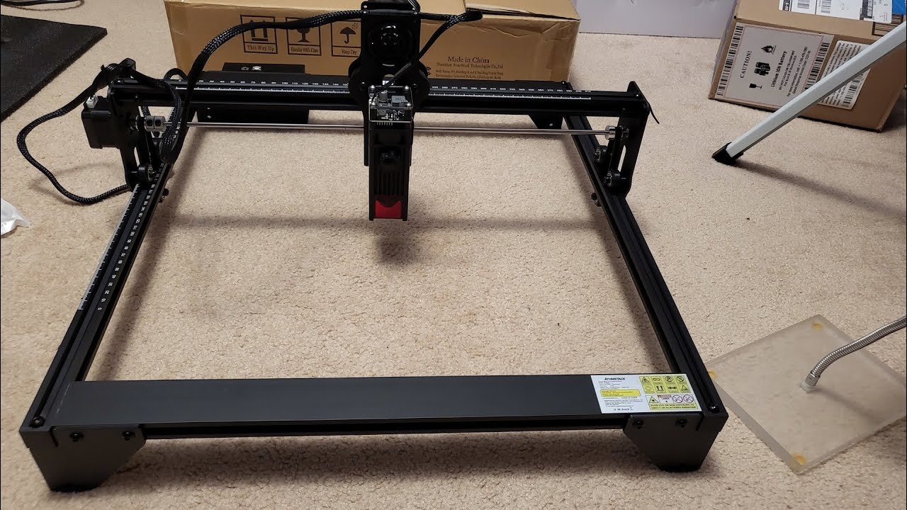 The Atomstack A5 Pro Laser Engraver - My Experience - Neo7CNC.com