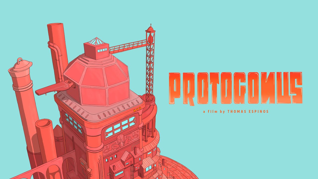 PROTOGONUS - Animated Short Film - YouTube