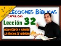 ✅ MELQUISEDEK Y MAMBRÉ: LA ORACION DE ABRAHAM - 📚 Lecciones Bíblicas 2ª Temporada - Padre Arturo