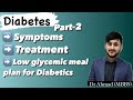 Symptoms and treatment of diabetes what is glycemic index