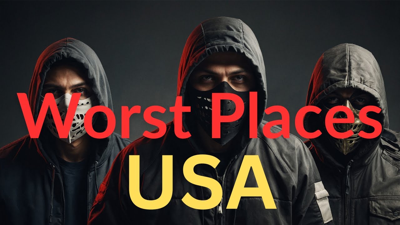 Top 10 Worst Places to live in USA in 2024 - YouTube