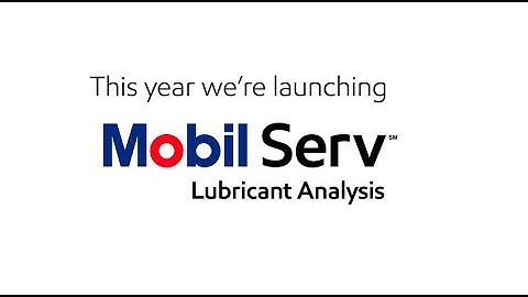 Mobil Serv™ Lubricant Analysis