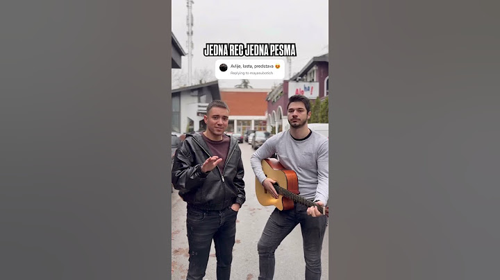 JEDNA REC JEDNA PESMA / pisite reci