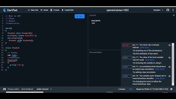 Class & Object in Dart Language Urdu/Hindi Practical Work Free Mobile App Development