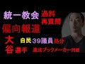 統一教会、偏向報道の証明【過料と質問、自民３９議員処分、大谷選手と違法ブックメーカー問題】（2024年4月11日）