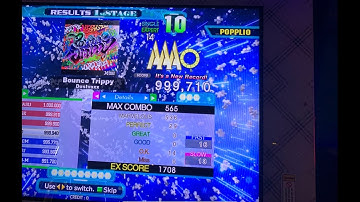 [DDR] Bounce Trippy ESP 999,710 (14 PFC #46)