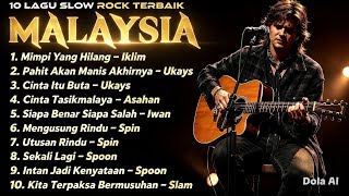 Download lagu Slow Rock Malaysia Emas 90an β 10 Lagu Paling Menyentuh Hati & Tak Terlupakan